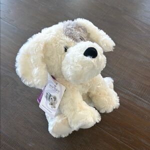 NWT WARMIES Patch Curly Dog